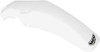 Ufo - HO02624041 - MX Rear Fender - White - Honda - CR '90-'01