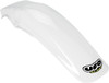 Ufo - HO02652041 - MX Rear Fender - White - Honda - CR '92-'97