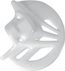 Ufo - HO04604-280 - Front Disc Cover - CR White - Honda - CR/CRF