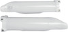 Ufo - KA04701-280 - Fork Tube Protectors - White