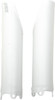 Ufo - HO04640-041 - Fork Slider Protectors - White - CRF450R - '09-'12