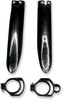 Ufo - KA03711-001 - Fork Tube Protectors - Black - KX85/100 - '98-'13