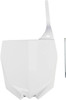 Ufo - YA04832-046 - Restyled Number Plate - White - YZ