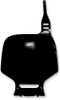 Ufo - YA02874-001 - Front Number Plate - Black