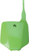 Ufo - KA03732-026 - Front Number Plate - KX Green