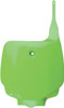 Ufo - KA03712-026 - Front Number Plate - KX Green
