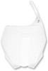 Ufo - YA03880-046 - Front Number Plate - White