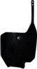 Ufo - HO03624-001 - Front Number Plate - Black