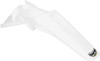 Ufo - KA03722047 - MX Rear Fender - White - Kawasaki - KX '99-'02