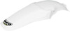 Ufo - HO03627041 - MX Rear Fender - White - Honda - CR '96-'20