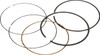 Vertex - 590377000001 - Piston Ring Set - 77.00 mm OD - For Replica and High Compression Piston