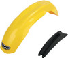 Ufo - HU03312-103 - Front Fender - Yellow/Black - Husqvarna - CR/WR