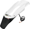 Ufo - HU03314-041 - Enduro Rear Fender - W/Light - White