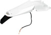Ufo - HU03333-041 - Enduro Rear Fender - W/Light - White