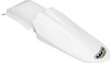 Ufo - HU03313-041 - MX Rear Fender - White - Husqvarna - CR/TC/TE/WR - '05-'13