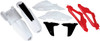 Ufo - HUKIT610-999 - Body Kit - OEM Red/White/Black - Husqvarna - TC