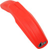 Ufo - PA01027-070 - Universal Supermoto Front Fender - Red