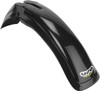 Ufo - PA01013001 - Universal MX Front Fender - Black