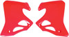 Ufo - HO02672067 - Radiator Covers - '92-'99 OEM CR Red