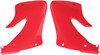 Ufo - HO03601067 - Radiator Covers - '92-'99 OEM CR Fluorescent Red