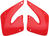 Ufo - HO03664070 - Radiator Covers - '00-'06 OEM CR 2 Red