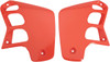 Ufo - HO02610121 - Radiator Covers - '90 OEM CR Orange