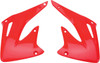 Ufo - HO03693-070 - Radiator Covers - '00-'06 OEM CR 2 Red