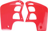 Ufo - HO02620067 - Radiator Covers - '92-'99 OEM CR Red