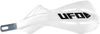 Ufo - PM01632-041 - Handguards with Aluminum Insert for 7/8" Handlebars - White