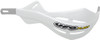 Ufo - PM01633-041 - Pro Handguards with Aluminum Insert for 1-1/8" Handlebars - White