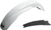 Ufo - HU03312-041 - Front Fender - White/Black - Husqvarna - CR/WR