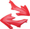 Ufo - HO03643-070 - Radiator Covers - OEM CR Red