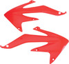 Ufo - HO04600-070 - Radiator Shrouds - '00-'06 OEM CR Red