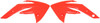 Ufo - HO04619-070 - Radiator Shrouds - Red