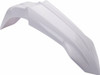 Ufo - YA04880#046 - Front Fender - White - Yamaha - YZ '22-'26
