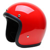 Deadbeat Customs - Deadbeat Slim Open Face 3/4 Novelty Helmet - Scarlet Red