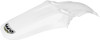 Ufo - YA02877046 - MX Rear Fender - White - Yamaha - YZ '93-'01