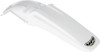 Ufo - YA02858046 - MX Rear Fender - White - Yamaha - YZ '93-'95