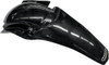 Ufo - YA03863-001 - MX Rear Fender - Black - Yamaha - YZ '03-'05