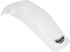 Ufo - KT03001047 - MX Rear Fender - '98-'19 OEM White - KTM - SX '90-'92
