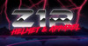 Z1R -  - Z1R Decal - 4" - 25 Pack