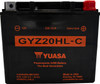 Yuasa - YUAM720GHC - AGM Battery - GYZ20HL-C