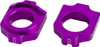 Works Connection - 17-P221 - Elite Axle Block Kit - Purple - Honda