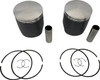 Wossner - K7081DA-2 - Piston Kit - 81.86 mm - Ski Doo 800 P-TEC Engine Type