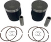 Wossner - K7069DA-2 - Piston Kit - 81.84 mm - Ski Doo 850 E-TEC Engine Type