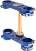 Xtrig - 501350701201 - Triple Clamp - 24 mm - Blue