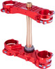 Xtrig - 501330101201 - Triple Clamp - 22 mm - Red