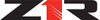 Z1R - Z1R Decal - White - 24" - 2 Pack