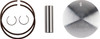 Wossner - 8324DA - Piston Kit - 72.95 mm - Beta