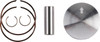 Wossner - 8330DC - Piston Kit - 47.47 mm - Yamaha
